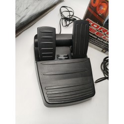 Ferrari Racing Wheel Force Feedback GT Thrustmaster Volant Force Pc Usb Jeux Jeu