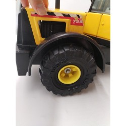 Tonka Mighty 728 Hasbro 1999 Xmb-975 Tracto Pelle Engin De Chantier Véhicule