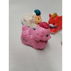 Lot De 5 Vtech Tut Tut Bolide Voitures Électroniques Figurines Jeu Jouet Animaux
