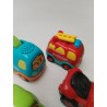 Lot De 5 Vtech Tut Tut Bolide Voitures Électroniques Figurines Jeu Jouet Animaux