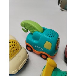 Lot De 4 Vtech Tut Tut Bolide Voitures Électroniques Figurines Jeu Jouet Animaux