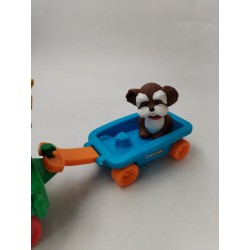 Fisher Price 2001 Little People Zoo Train Musical Électronique Jouet Figurine