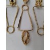 Lanvin Lot De 10 Pinces A Escargots Or Bté SGDG France Escargot
