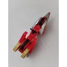 Power Rangers Wild Force Red Rider 2001 Bandai Transformers Jouet Moto Aigle