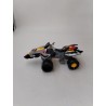 Bandai Power Rangers 2005 Dragon Quad Lumineux Véhicule Méga Zord Morphin Jouet