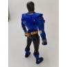 Bandai 2010 Power Rangers Samurai Blue Ranger Switch Figure Figurine Jouet 