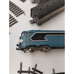 Lot Jouef SNCF Locomotive 67001 Wagons A8 My Fi Rails Droit Courbe Aiguillage 