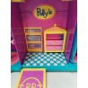 Polly's 1999 Mattel Boutique Polly Pocket Magasin Jouet Figurine Poupée