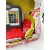 Smoby Electronic Cash Register Caisse Enregistreuse Jouet Marchands
