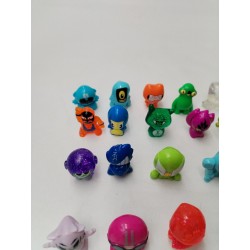 Gros Lot De 50 Gogo's Crazy Bones Magic Box Gogo Jouet Figurine Couleur
