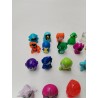 Gros Lot De 50 Gogo's Crazy Bones Magic Box Gogo Jouet Figurine Couleur