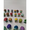 Lot De 47 Figurines Zombie City Bouncers Figure Collection