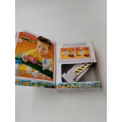 Fisher Price Geo Trax Rail Road System Barrière Jeu Jouet