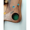 Giroulette Roulette Folle Tyrolienne Toupie Jeux Bois Jeu Amusant
