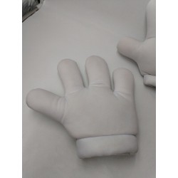 Lot De 2 Gants Paire De Gant Mains De Mickey Disney Disneyland Déguisement...