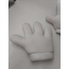 Lot De 2 Gants Paire De Gant Mains De Mickey Disney Disneyland Déguisement...