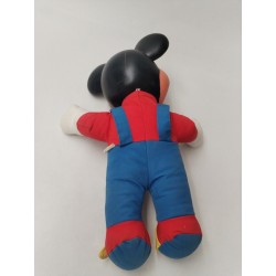 Disney 1989 Mattel Mickey Poupée Peluche Doudou Jouet Figurine 40 CM