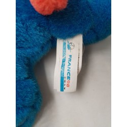 Peluche Footix 1998 Mascotte Officielle Des Bleus Fff Equipe De France Football