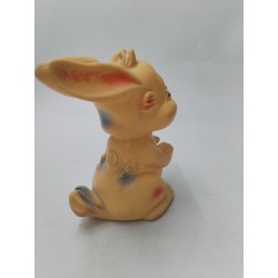 Jouet Pouet Pan Pan Bambi Disney Made In Italy Sifflet Fonctionne Figurine 