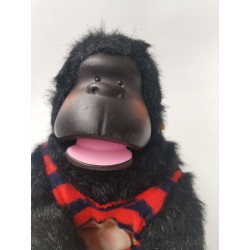 Magical Murphy 1987 Sunarrow Gorille Noir Peluche Doudou Jouet Figurine Banane