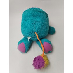 Popples 1985 Peluche Koala Kangourou Ventre Réversible Doudou Jouet Furby