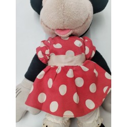 Ancienne Grande Peluche Minnie Walt Disney Applause 50 CMS Doudou Jouet