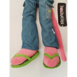 Peluche Pink Panther La Panthère Rose Brasil Doudou Jouet