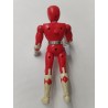 Power Rangers Bandai 94 Mouvement Jambe Gauche Mighty Morphin Rouge 20 Cm
