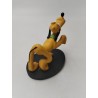 Figurine Disneyland Paris Pluto Résine Socle Disney Mickey