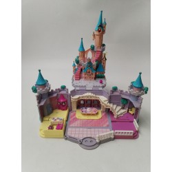 Château Disney 1995 Bluebird Toys Polly Pocket Princesse Cendrillon Jouet