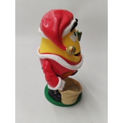 M&M'S Jaune Père Noël distributeur De Bonbons Cadeaux Lutin Figurine