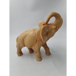 Éléphant Porte Bonheur 24 CMS Sculpture Décoration Presse Papier Animaux Savane