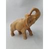 Éléphant Porte Bonheur 24 CMS Sculpture Décoration Presse Papier Animaux Savane