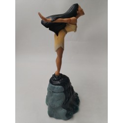 Figurine Pocahontas Disney Réservoir Gel Douche Bain Savon Liquide Shampooing