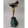 Figurine Pocahontas Disney Réservoir Gel Douche Bain Savon Liquide Shampooing