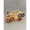 Fisher Price 1998 Veilleuse Berceuse Électronique Musicale Télécommande Bébé