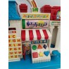 Fisher Price 1994 Educaville Console Jeux Électronique Eveil Apprentissage...