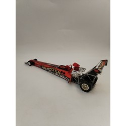 Dragster Électronique 2010 Goldlok Toys Jouet Voiture Race Car Battery