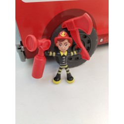 Kidkraft Camion De Pompier Bois Électronique Everyday Heroes Jouet