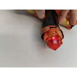 Épée Power Rangers Transformer Bandai 2007 Operation Overdrive Sentinel Zord 