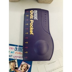 Vtech Quiz Pocket Genius Jeux Éducatifs Ordinateur De Poche Électronique Jeu 