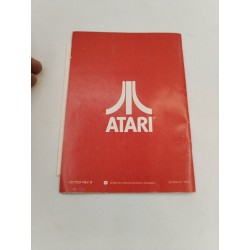 Atari Vidéo Computer System Catalogue 42 Cassettes De Jeux Livret Jeux Vidéo...