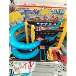 Majorette City Service Garage Maxi Special Electronic 794.1 Jeux Jouet Véhicule