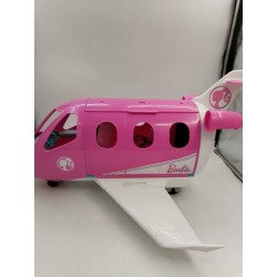 Barbie Avion de Rêve Rose pour Poupées Jouet Jeu Figurine Poupée Pink 
