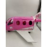 Barbie Avion de Rêve Rose pour Poupées Jouet Jeu Figurine Poupée Pink 