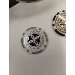 Coffret Poker Valise Casino Mises Jeu De Cartes Welcome To Vegas