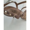 Rockstud Valentino Garavani Talons Cuir Spartiate Sandale Taille 40 Cuir