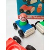 Fisher Price Toys 1981 Comme Neuf Little People Voitures Jouet Figurines