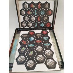 Asteroyds Ystari Games Jeux De Société Jeu Astéroïdes Star Wars Millenium 