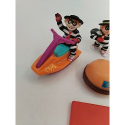 Années 90 Lot 5 Jouet Figurine Hamburglar Mc Donald's Mc Do Happy Meal